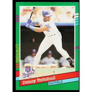 Danny Tartabull 1991 Donruss #463c Kansas City Royals