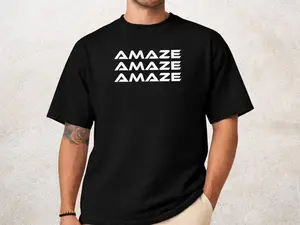 Made in USA, Amaze Unisex T-Shirt, Project Hail Mary R0cky Inspired Sci Fi Tee, Cotton Fleece Pullover, Festive Gift for Women for Men