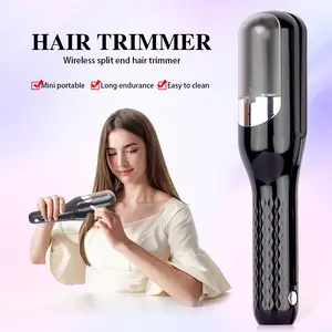 USB Rechargeable Automatic Hair Trimmer, Wireless Typ-C Hair Clipper for Split Ends, Portable Fast Charging Hair Groomer Gift Idea, Mini Portable, Long Endurance