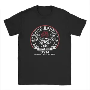 Yujiro Hanma Demon Back T-Shirt Size S-3XL