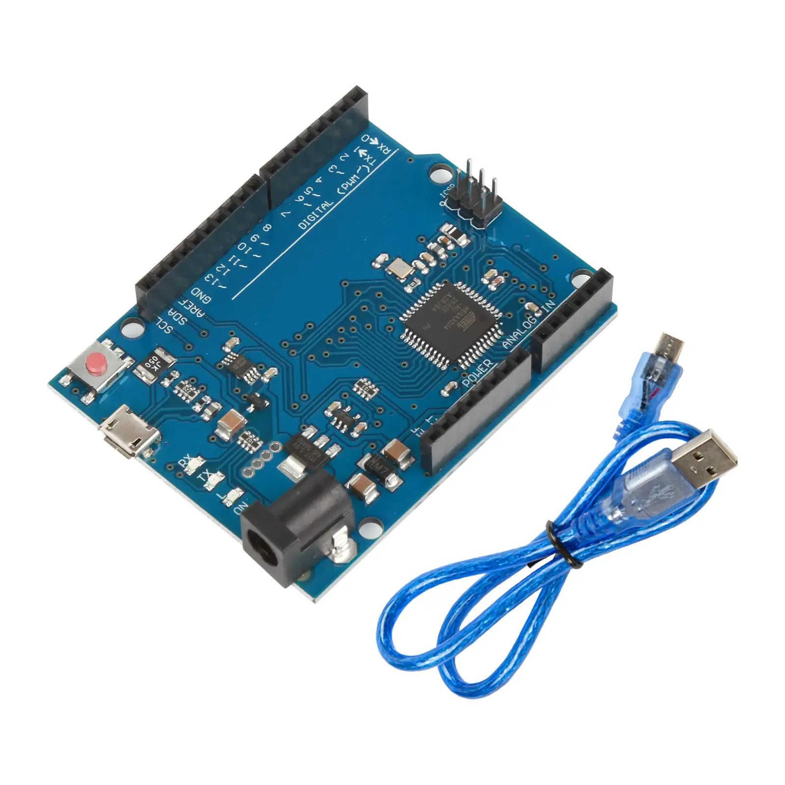 Leonardo R3 ATmega32U4 USB Development Board for Arduino, Desktop & Laptop Motherboard Component (Computers & Office Equipment)