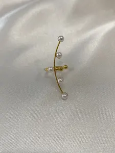 Large Pearl Earcuff