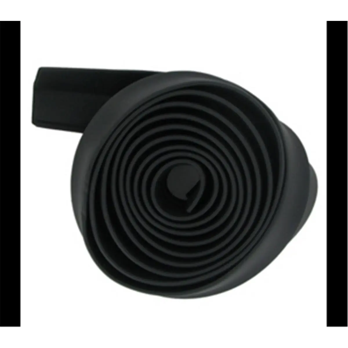 Thermwell Garage Door Bottom Seal, 9 ft. Nail-on Cellular Rubber Cushions Strip, Seals Out Moisture & Weather for Uneven Floors, Moisture & Weather Protection, 2-1/4 In. X 9 Ft., Feet