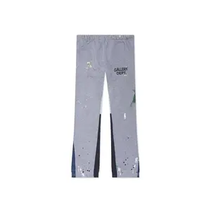 Gallery Dept. Painted Flare Sweat Pants Heather Grey (men) by StockX