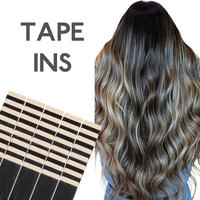 #1B/19/1B Balayage Natural Black to Light Blonde
