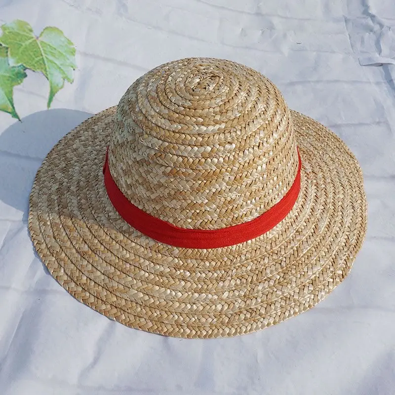 One Piece Straw Hat COSPLAY Anime Costume Straw Parent-Child Hat Performance Hat Gift for Friends party One Piece Straw Hat COSPLAY Anime Costume Straw Parent-Child Hat Performance Hat Gift for Friends party