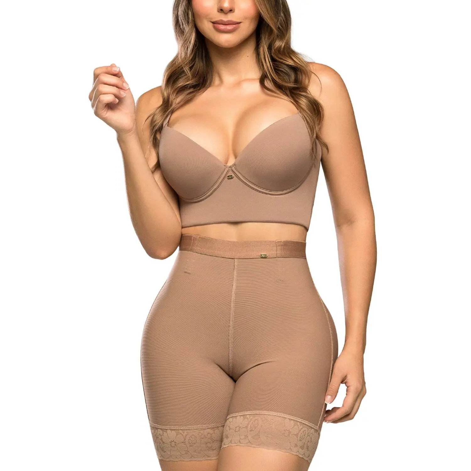 Panty Secreto UltraInvisible Triple Realce SMI04024 | Moldeador de Glúteos y Abdomen con Tanga Gratis