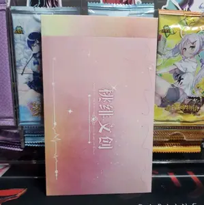 Peach Blossom x Naruto - A6 Board - Waifu CCG Collectible Cards