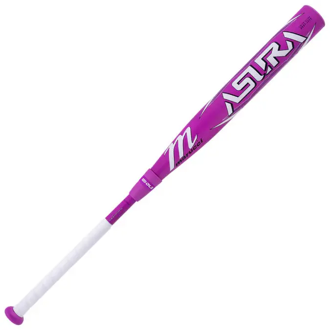 2025 Marucci ASURA Glow Series Berry Crush -10 Fastpitch Softball Bat - MFPAS10P Custom Broken In Game Ready