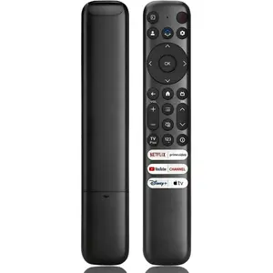 Replacement Remote Control for TCL-Google-Smart TV,for TCL 4K UHD HDR LED QLED Series TVs