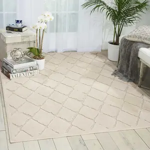 Michael Amini Gleam Geometric Indoor Area Rug