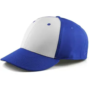 Sportflex XL/XXL Baseball Caps for Big Heads - Royal/White