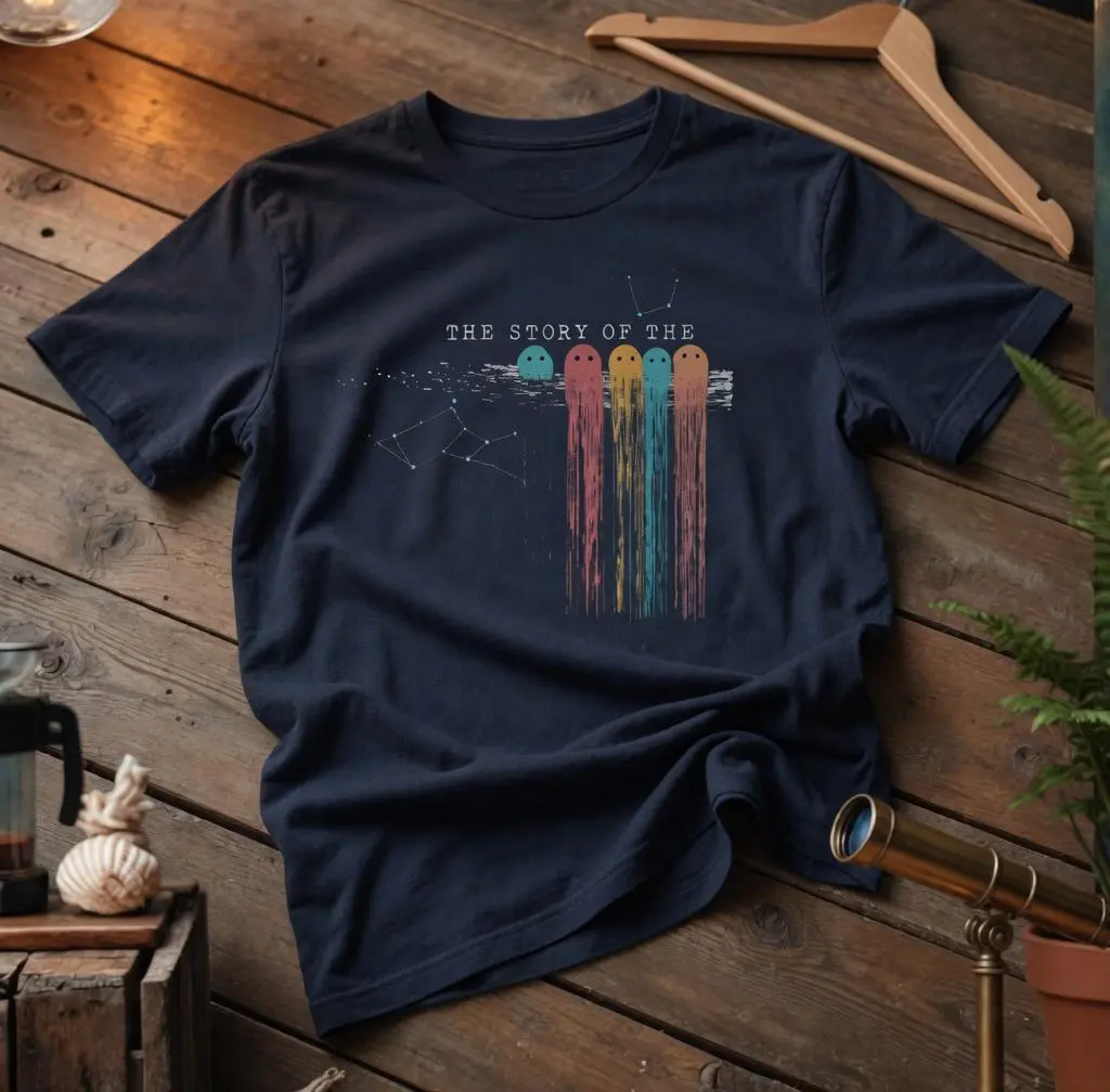 Phish Band T-Shirt, The Story of the Ghost, Live Music Concert Shirt, Dancing Summer Concert Tee