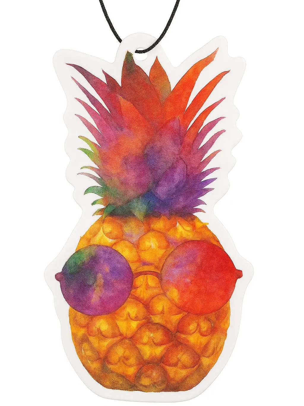 Pineapple Car Air Freshener