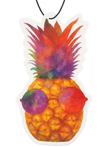 Pineapple Car Air Freshener