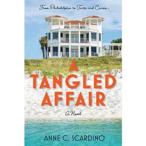 USED-A Tangled Affair by Scardino, Anne C. (Paperback)