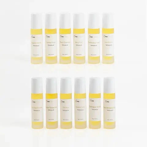 Long Lasting Perfume Oils