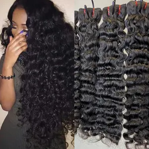 LUXURY LABEL - Burmese Curly Bundles - Raw