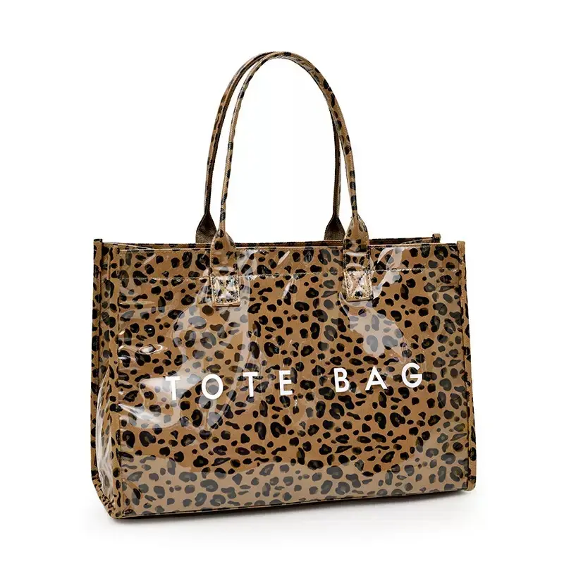 Retro large-capacity women’s commuter bag; waterproof tote bags in plaid and leopard print; casual minimalist fashion plaid shoulder bag; multifunctional women’s work tote bag; weekend travel bag; tote bag for teachers; can accommodate a laptop, notebooks