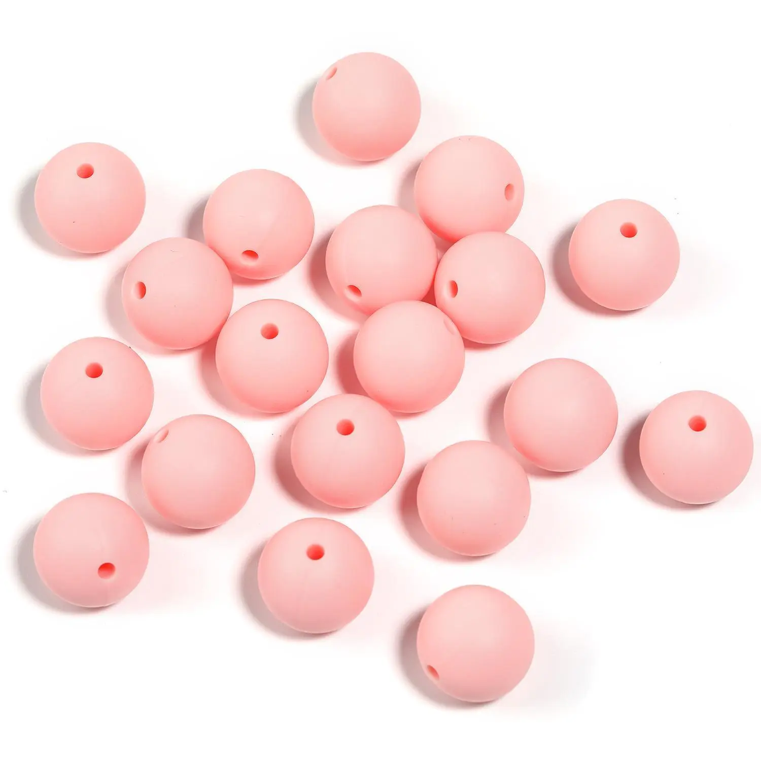 YM385005 Light pink 50pcs 15mm