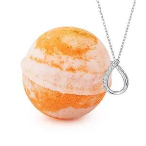 Golden Hour 10oz XL Bath Bomb with Epsom Salt & Hidden Surprise