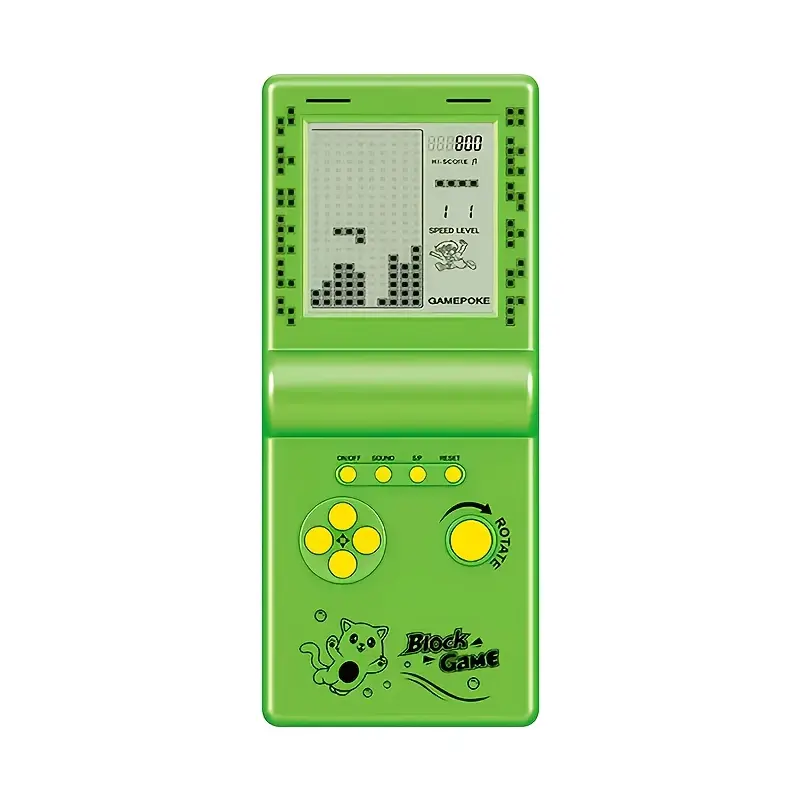 Shun Fei 1 Gaming Console - Portable Design, Available in Blue, Yellow, And White Colors, Allows for Various Gaming Experiences - The Perfect Gift for Couples (Batteries Not Included)