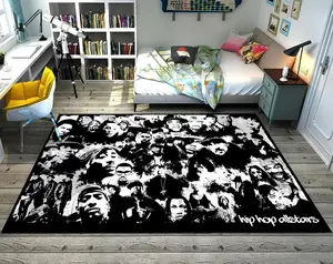 Hiphop Rug,Legends Rug,Rappers Rug,Music Rug,Music Decor,Music Room Rug,Rap Stars Collage Rug,Awesome Rug,Unique Rug,Area Rug,Gifts For Him
