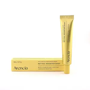 Arencia Retinal Booster Shot Serum - Gentle Retinol & Hyaluronic Acid Hydrating Serum for All Skin Types, Moisture Boost, Skin Repair & Smoother Enhanced Radiance (30ml)