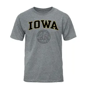 University of Iowa Heritage T-Shirt (Charcoal Grey)