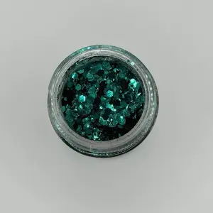 Wild & Free Metallic Glitter | Chunky Mix | 2oz by Weight | Heat Safe 400°F Solvent Resistant