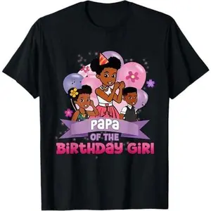Papa Gracie's Corner Birthday Shirt Dolls Cute Party T-Shirt