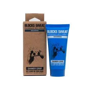 Gamer Grip - Anti-Sweat Dry Hand Formula for Gaming - (Controller & Mouse Grip Enhancer - Stops Sweaty Hands