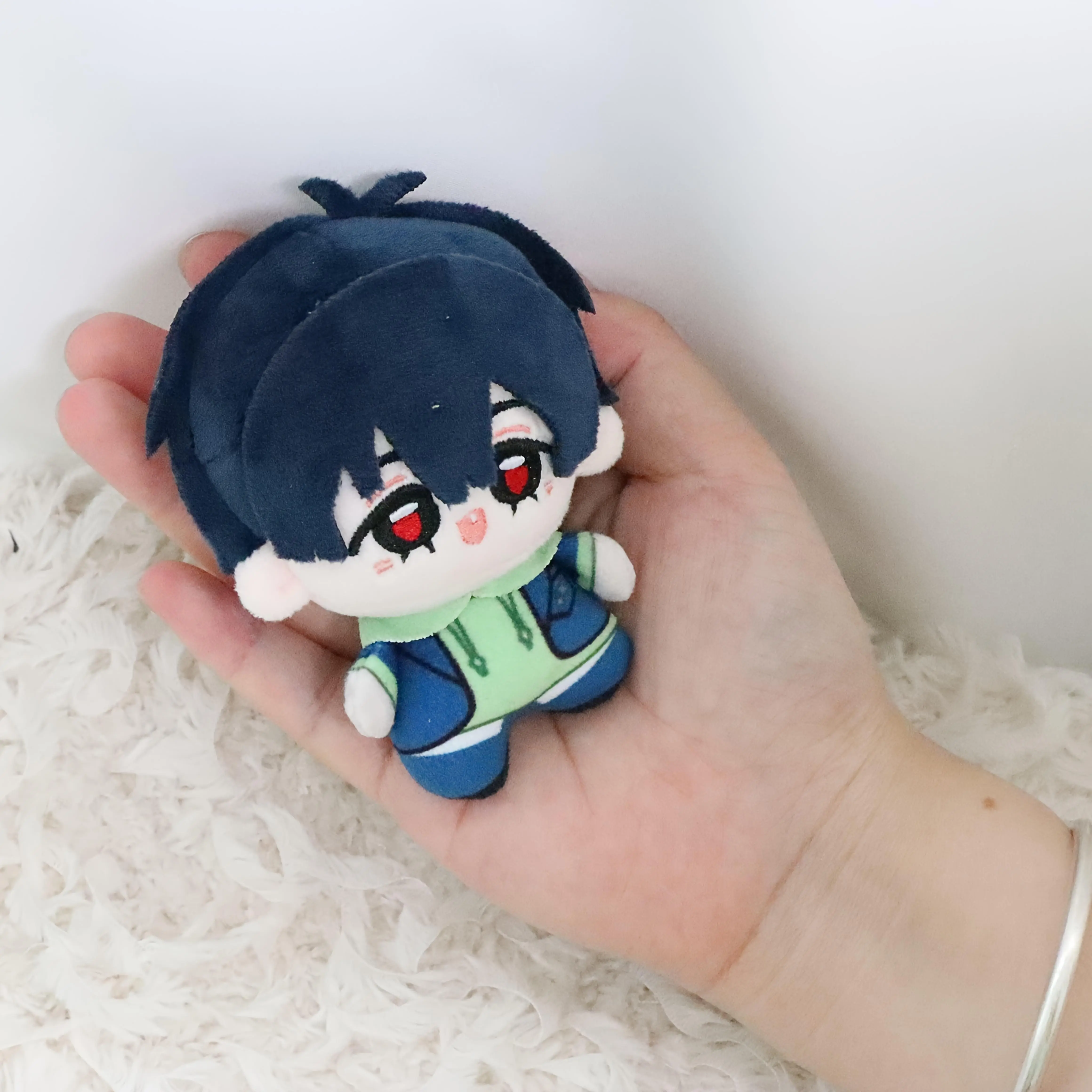 Japanese Anime Alien Stage Ivan Till Cosplay Stuffed Doll, Novelty Cute Pendant, Collectible Decoration, Children's Gift