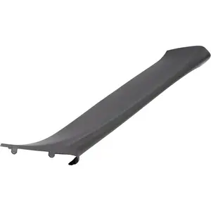 Windshield A Pillar Trim Molding Compatible with 1999-2007 Chevy Chevrolet Silverado Suburban GMC Sierra Yukon Cadillac Escalade W/O Speaker Replacement for 15262947 Front Right Side Dark Gary