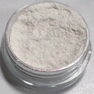 Cotton Candy Star-Dust Mini Loose Eyeshadow Pigment Pinkish Red to Blue Shift