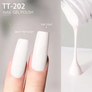 Gel Nail Polish, 8ml Soak Off LED/UV, Nude pink Black White All seasons Nail Art, Long-lasting and Quick-Drying, for Home Salon Manicure Gift for Women