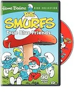 USED-The Smurfs, Vol. 1: True Blue Friends (DVD)