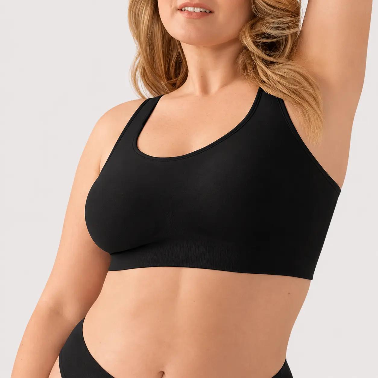 Shapermint Everyday Comfort Straps Wireless Bra with Adjustable Convertible Straps & Seamless Design Shapermint Everyday Comfort Straps Wireless Bra with Adjustable Convertible Straps & Seamless Design