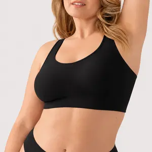 Shapermint Everyday Comfort Straps Wireless Bra with Adjustable Convertible Straps & Seamless Design Shapermint Everyday Comfort Straps Wireless Bra with Adjustable Convertible Straps & Seamless Design