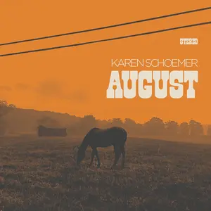 Karen Schoemer - August  [COMPACT DISC - CD] Digipack Packaging