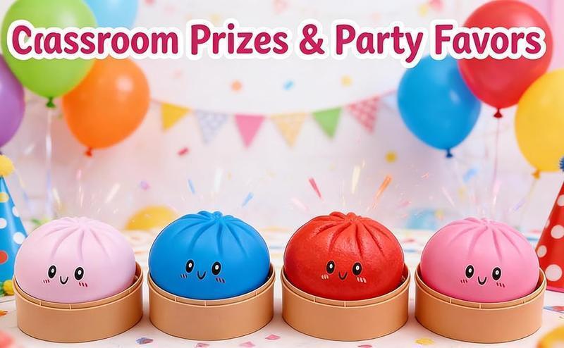 Giant Glitter Dumpling, Glitter Dumpling Squishy with Box, Dumplings Sensory Squeeze Toy for Stress Relief (Gold) Giant Glitter Dumpling, Glitter Dumpling Squishy with Box, Dumplings Sensory Squeeze Toy for Stress Relief (Gold)