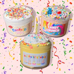 Birthday Slime Bundle! 3 Birthday Themed Slimes!