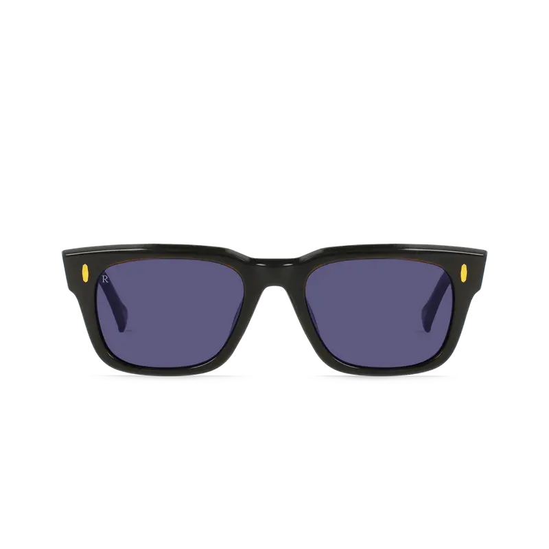 NEW RAEN OPTICS women\'s kimma cat eye sunglasses in recycled black / smoke polar RAEN Kimma-Recycled Black Smoke Polarized-52 Cat-Eye  main image 4