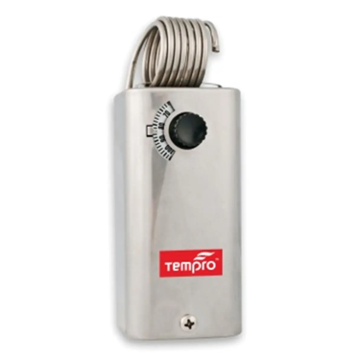 Tempro  Line Voltage 30 To 110 Degree F SPST SPST Thermostat