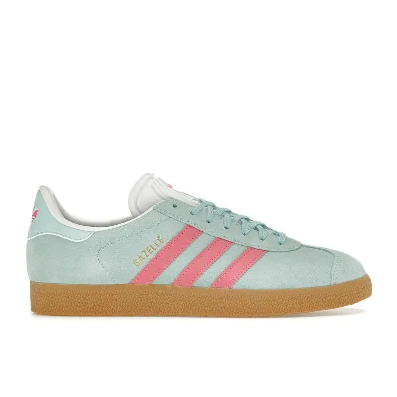 adidas Women's Gazelle Flash Aqua Lucid Pink, from StockX