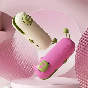 Mini Cartoon Pig Sealing Machine USB Charging Portable Food Sealer
