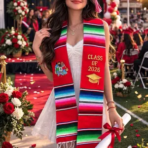 Graduations sash class 2026 unisex stole