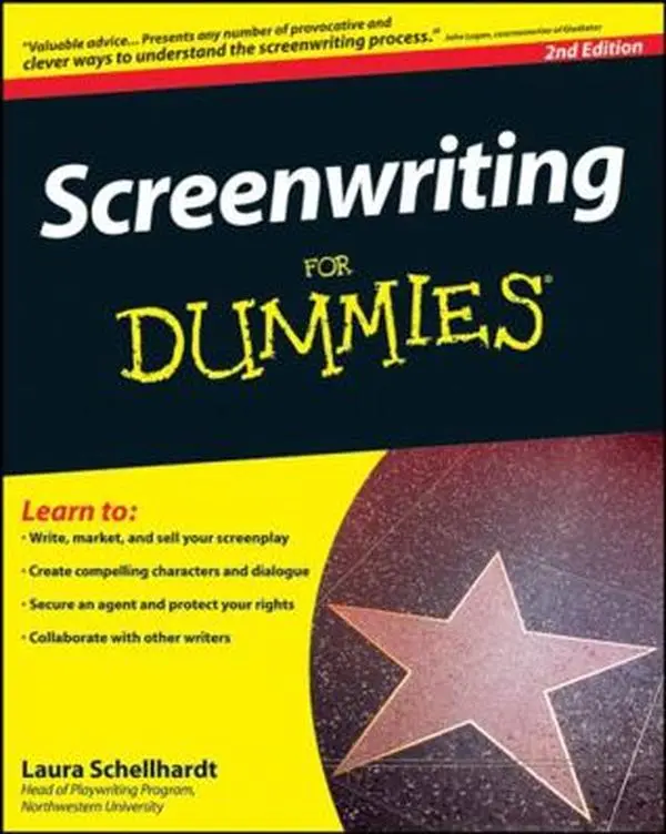 USED Book - Screenwriting for Dummies by Schellhardt, Laura (Paperback) - english