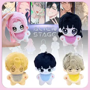 10cm Alien Stage Plush Toy Ivan Till  Mizi Sua Luca Stuffed Plush Starfish Body Figurine Statue Movie Stuffed Animals Fans Gifts