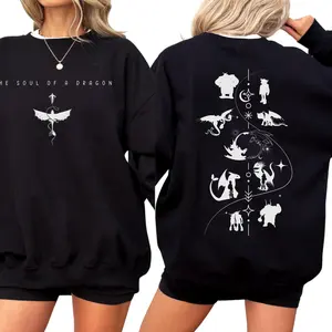 The Soul Of A Dragon Vintage Train Your Dragon, Retro Dragon Universal Shirt, Universal Vacation Trip Shirt